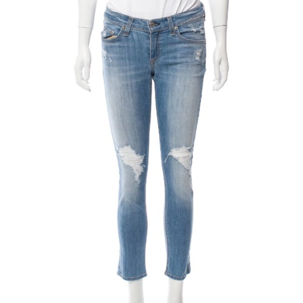 ♥️EXCELLENT CONDITION RAG & BONE LOW RISE JEANS♥️